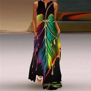 Vibrant Summer Dress